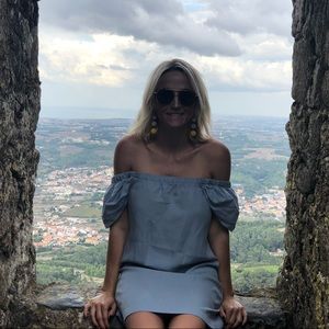 Reformation baby doll dress!